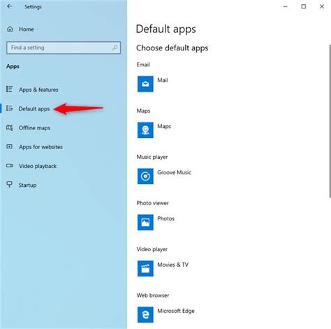 La Guía Completa Para Configurar Las Aplicaciones Predeterminadas En