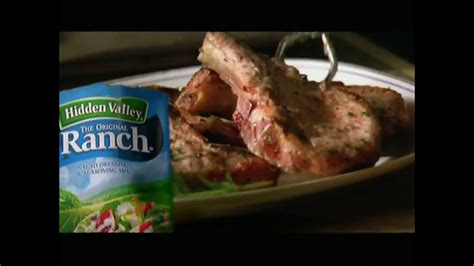 Hidden Valley Ranch TV Spot, 'Pork Chops' - iSpot.tv