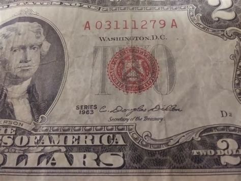 Red Seal Dollar Bill Complete Guide How Much Is It Off