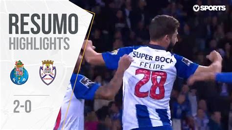 Highlights Resumo FC Porto 2 0 Feirense Liga 18 19 8 YouTube