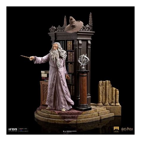 Deluxe Art Scale 1/10 Albus Dumbledore Figure | Harry Potter | Iron Studios