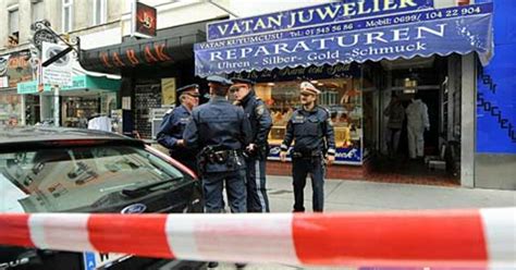 T Ter Angeschossen J Hriger Musste Berfall Auf Juwelier In Wien