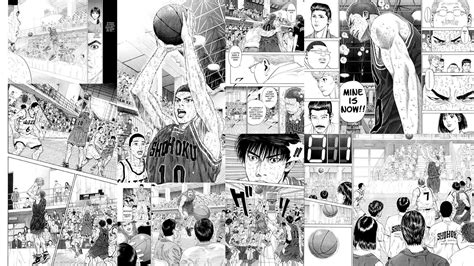 Slam Dunk Manga Wallpapers - Top Free Slam Dunk Manga Backgrounds ...