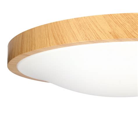 Plafón de Techo LED Tempo Wood Forlight