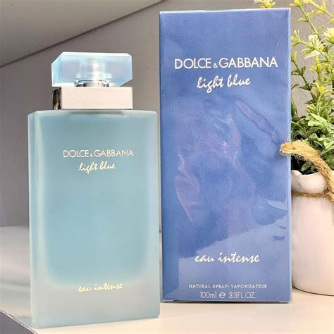 Dolce And Gabbana Light Blue Eau Intense For Women 100ml Beauty