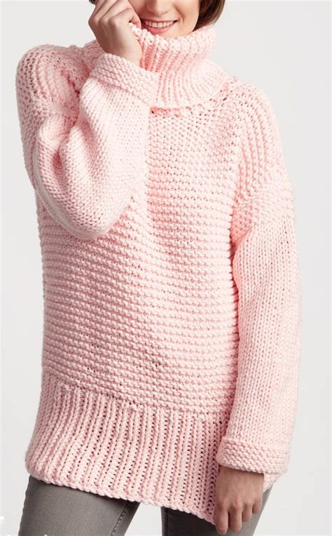 Easy Knit Sweater Patterns Free