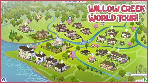 Willow Creek World Tour The Sims Youtube