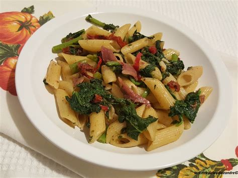 Pasta Con Cime Di Rapa Pomodorini Secchi E Alici Sott Olio