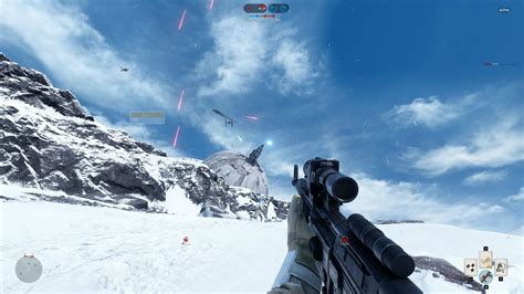 Star Wars Battlefront S Hoth Looks Perfectly Icy Gameranx