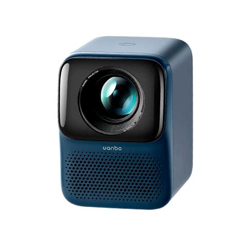 Проектор портативный Wanbo NEW T2 Max, Blue - оптом
