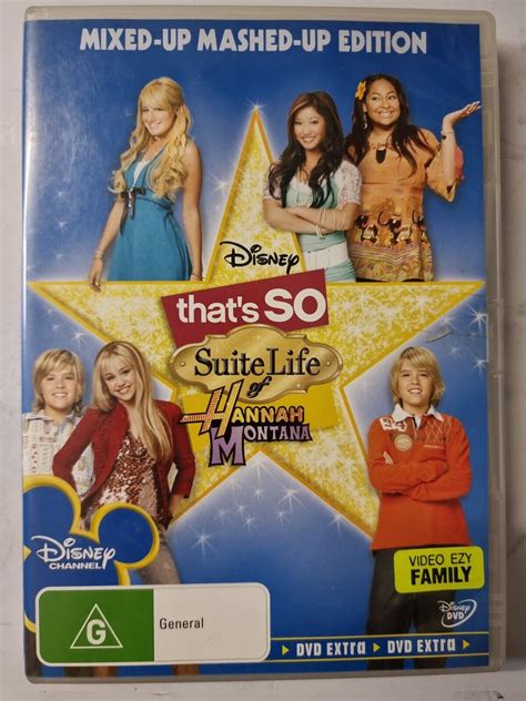 That S So Suite Life Of Hannah Montana Dvd 2006 For Sale Online Ebay