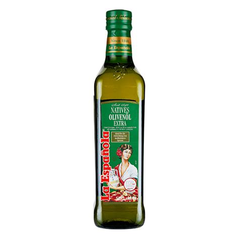 La Española natives Olivenöl extra virgen 500ml Feinkost Dittmann