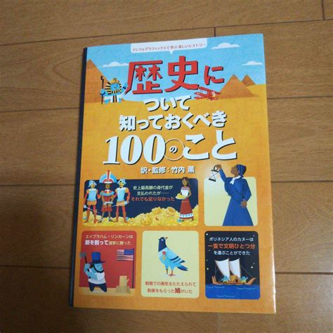 歴史について知っておくべき100のこと メルカリ