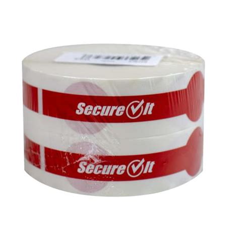 National Checking Company P17si 2 1 X 7 In Secureit™ Tamper Labels