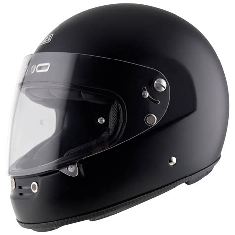 CASCO NZI STREET TRACK 4 SOLID COLOR Negro Mate TALLA S