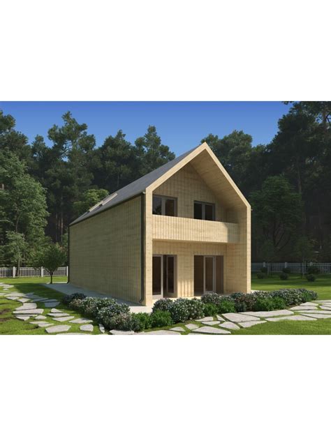 Casa prefabbricata in legno PENELOPE 95 m²