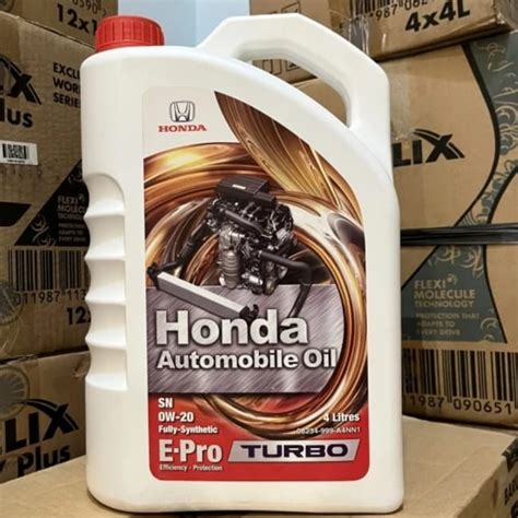 Promo Oli Honda E Pro Turbo Sn Fully Synthetic W L Original