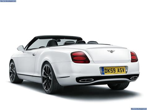 Bentley Continental Supersports Convertible 2011 All In Car