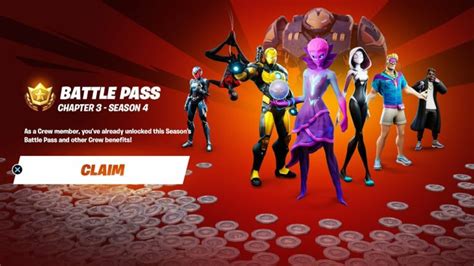 Der Neue Fortnite Chapter 3 Season 4 Battle Pass Und Skins