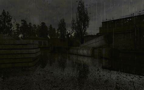 Rain Image Dynamic Shaders III Mod For S T A L K E R Shadow Of