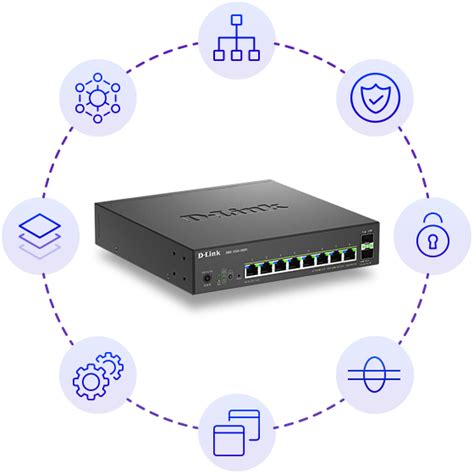 12 Port Multi Gigabit Smart Managed PoE Switch With 8 2 5G PoE Ports