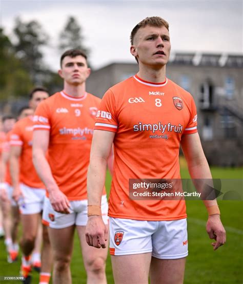 Monaghan Ireland 27 April 2024 Rian Oneill Of Armagh Before The