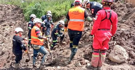 Huaral Cifra De Muertos Subi A Dos Y A N Hay Varios Desaparecidos