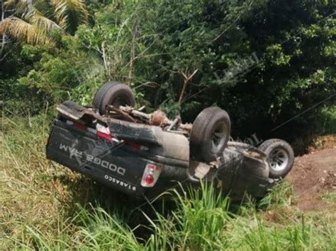 Hombre Termina Aplastado Por Su Camioneta En La Frontera Villahermosa