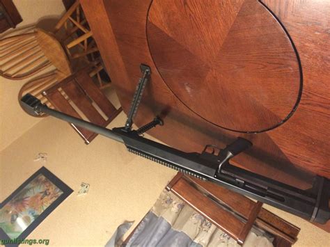 Gunlistings.org - Rifles Barrett M99 .50 Caliber With Lots Of Extras