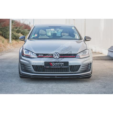 Front Splitter V Vw Golf Gti Races Shop