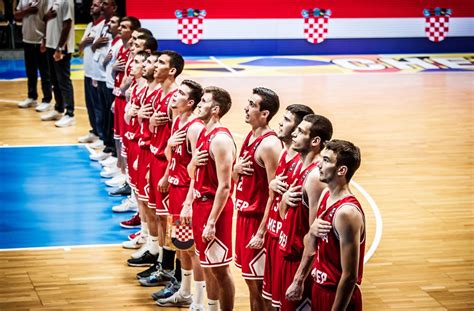 Croatia Claims Historic U20 Medal In Basketball At European