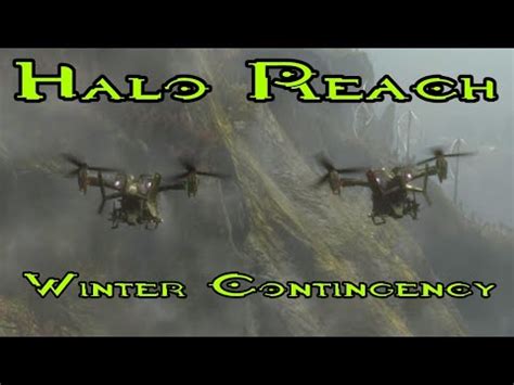 Halo Reach Winter Contingency Youtube