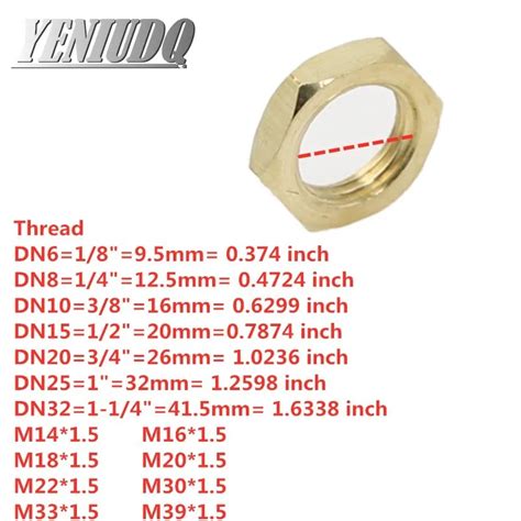 1 8 Nut Thread Size Informacionpublica Svet Gob Gt