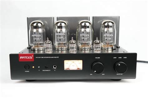 Rftlys A Plus Kt Tube Integrated Amplifier With Headphone With