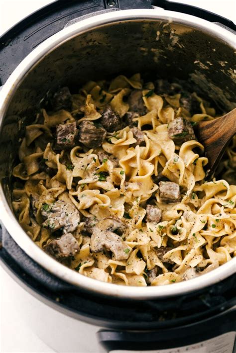 Beef Stroganoff In The Instant Pot The Recipe Critic