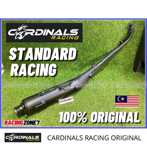 Cardinals Exhaust Std Racing Y Y Zr Lc S S Srl Fi Rs