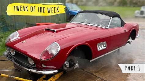 Shed Racing Finessing The Ferrari And ‘tweak Of The Week Youtube