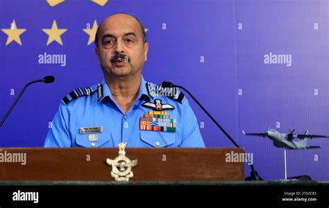 New Delhi India Rd Oct India S Air Chief Marshal Vivek Ram