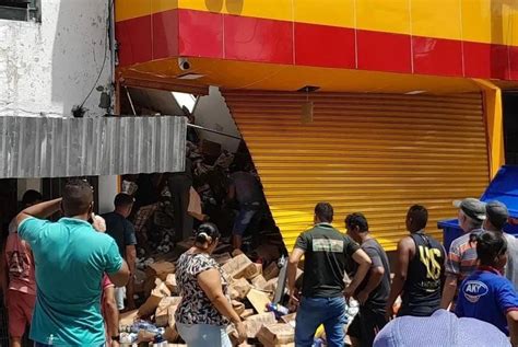 Teto De Supermercado Desaba Mata Mulher E Fere Seis Local Diario De