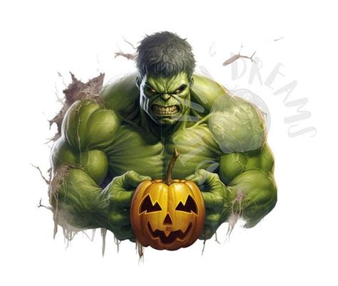Hulk Pumpkin Stencils