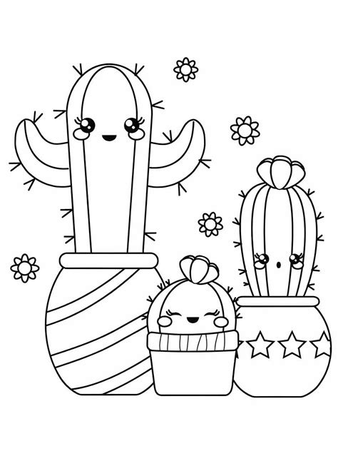 Desenhos Kawaii Para Colorir Educarolando Aprender Brincando