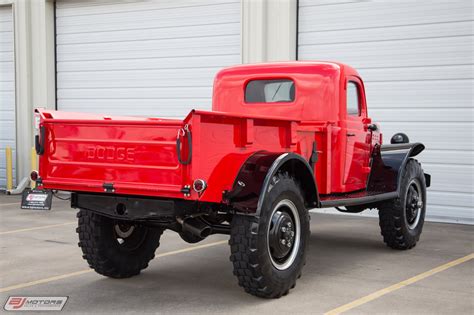 Used 1950 Dodge Power Wagon Restored For Sale ($119,995) | BJ Motors ...