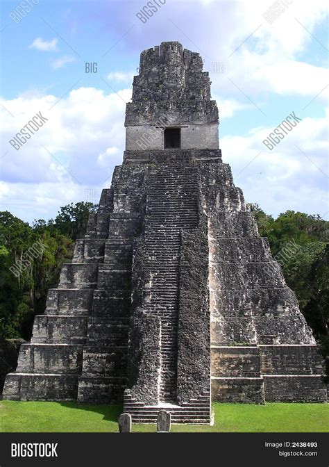 Maya Temple Tikal Image & Photo | Bigstock