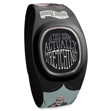 The Haunted Mansion Stretching Portraits MagicBand+ | Disney Store