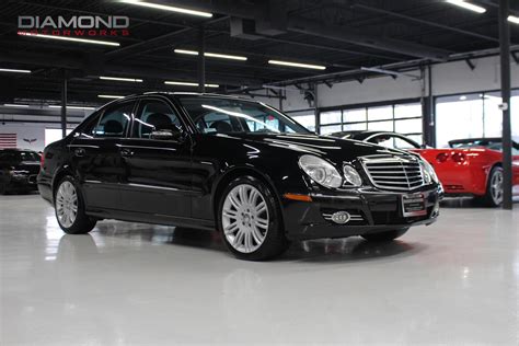 2008 Mercedes Benz E Class E 350 4matic Stock 342304 For Sale Near Lisle Il Il Mercedes