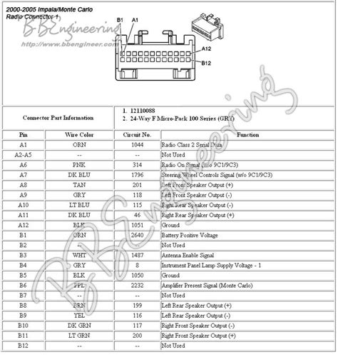 Wiring Database 2020 30 2007 Chevy Silverado Radio Wiring Harness