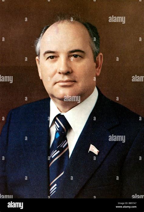 Mikhail gorbachev general secretary soviet hi-res stock photography and ...