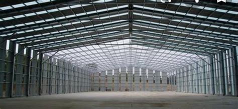 Mild Steel Prefab Pre Engineered Building Shed Structure At Rs 400 Sq