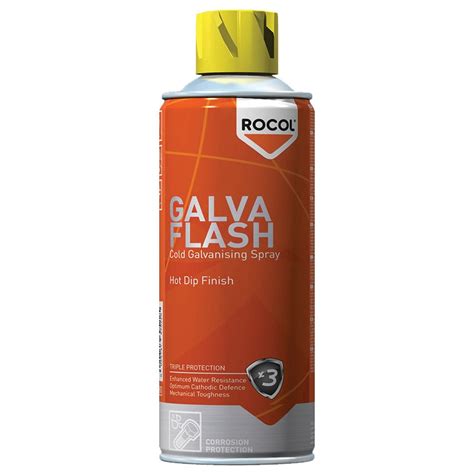 Shop Rocol Galva Flash Cold Galvanising Spray 500ML Hand Tools