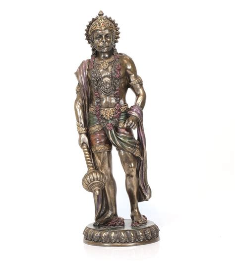 Same As Picture Polyresin Big Hanuman Statue Inch For Interior